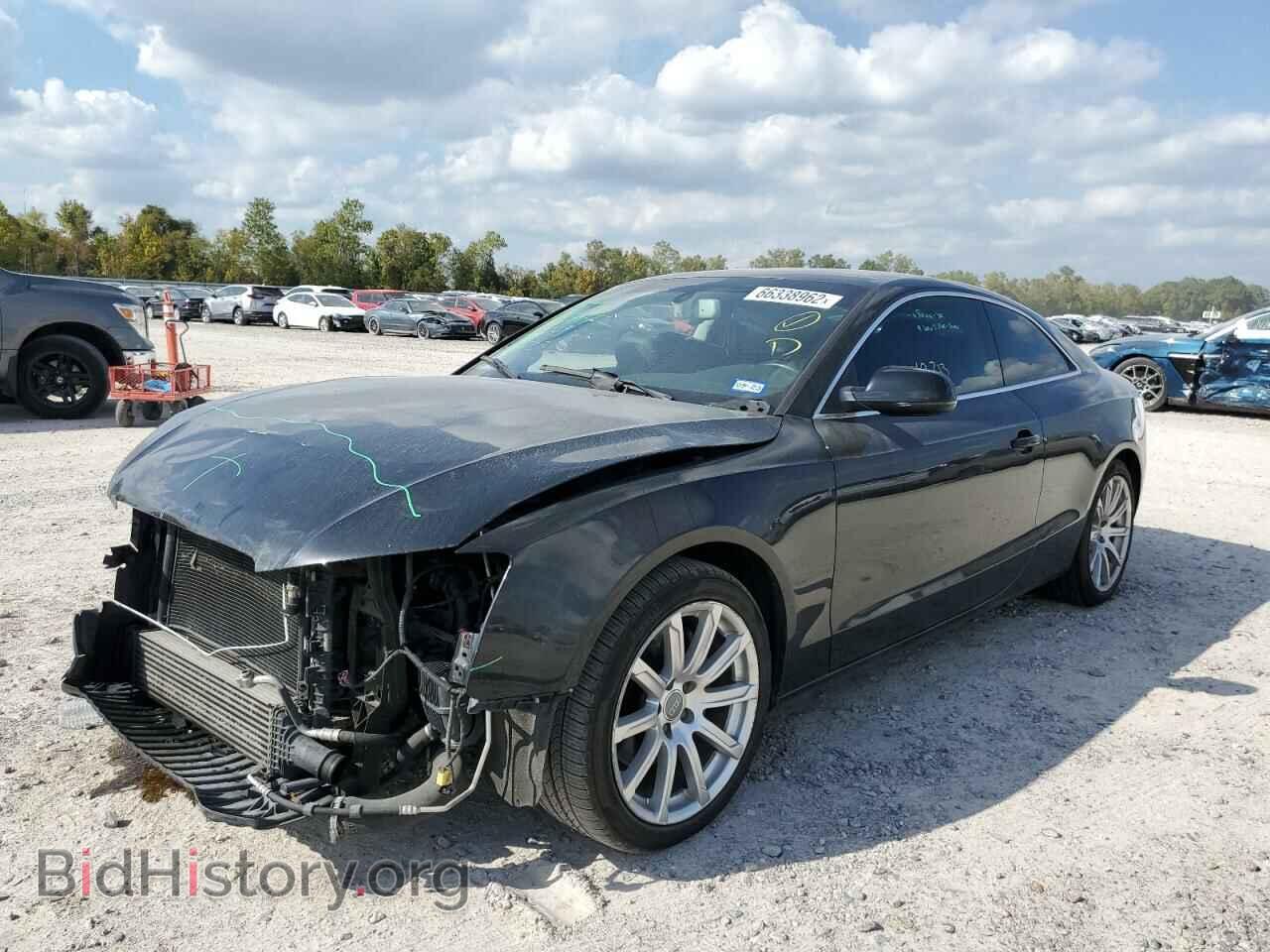2011 AUDI A5 - VIN: WAULFAFR3BA046391 - Фото 2