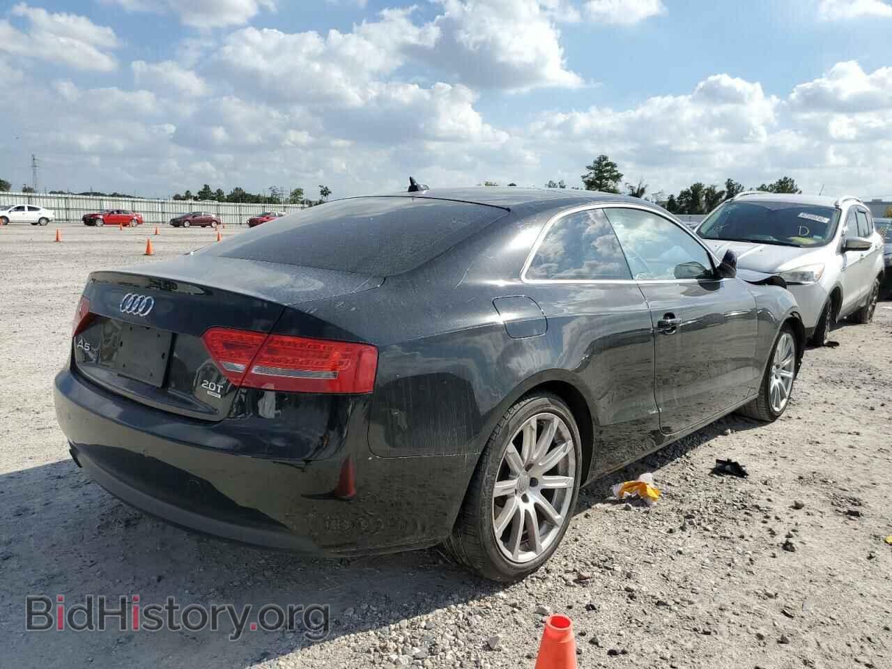 2011 AUDI A5 - VIN: WAULFAFR3BA046391 - Фото 4