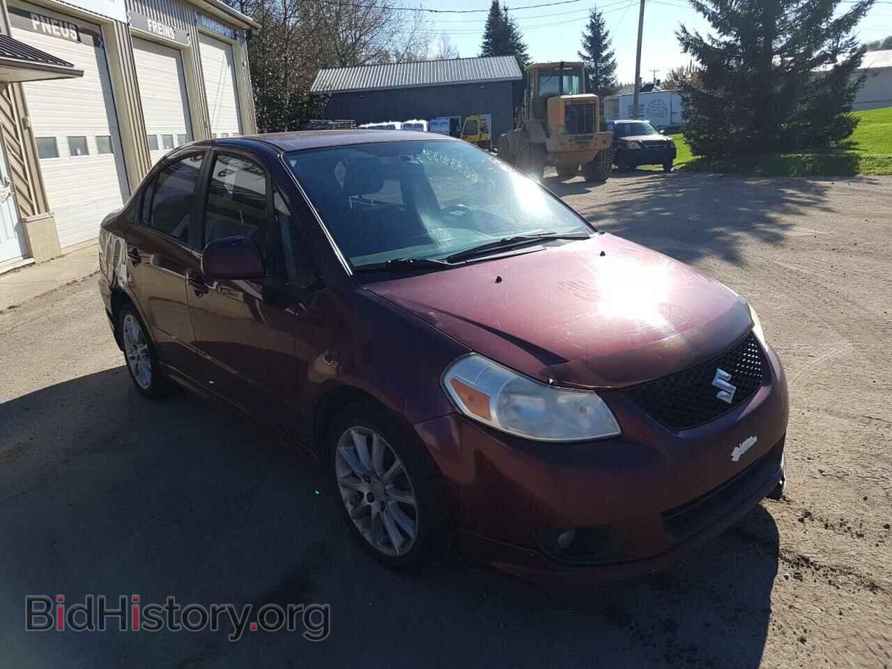 2009 SUZUKI SX4 - VIN: JS2YC415096200016 - Фото 4
