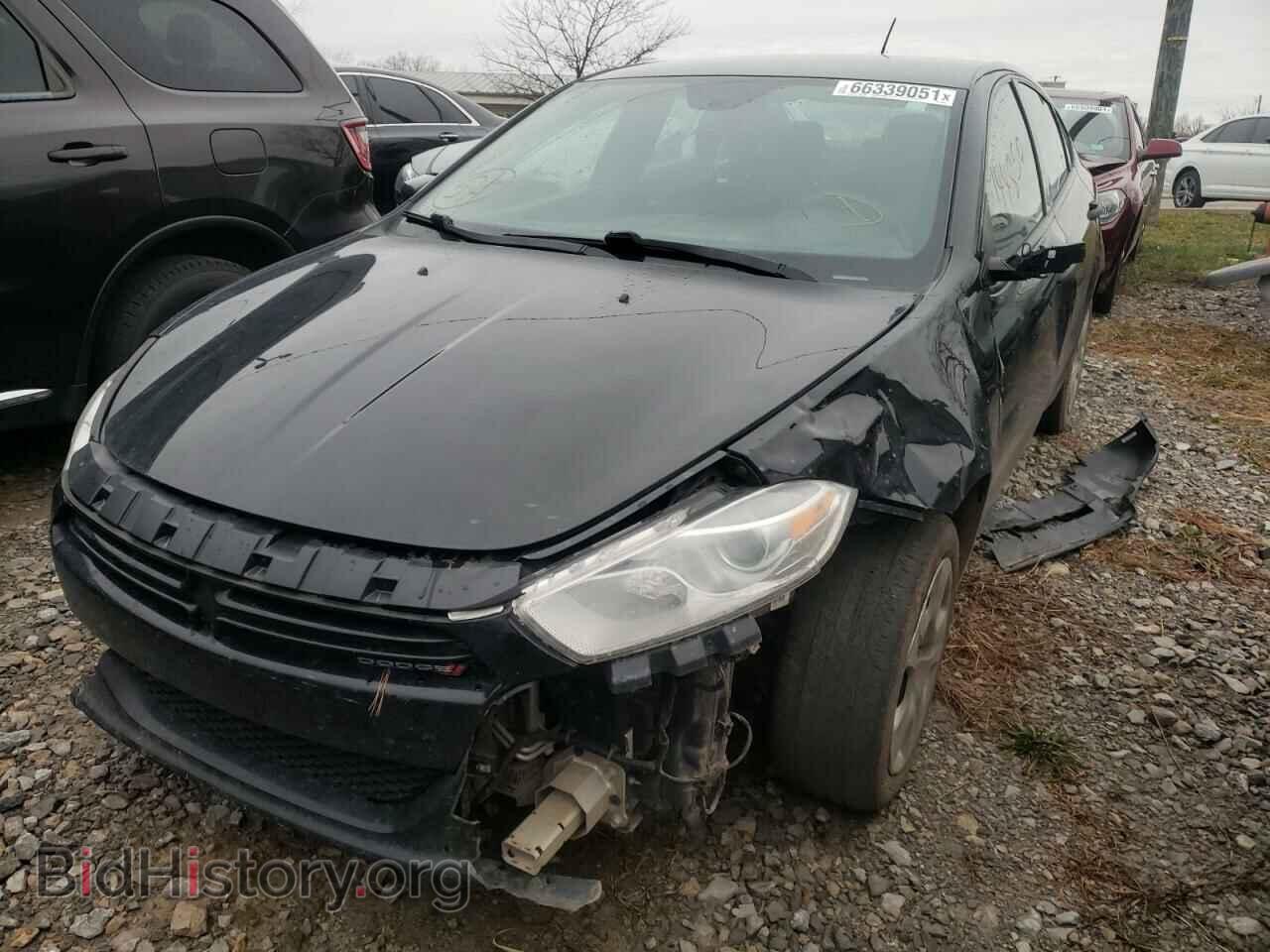 2013 DODGE DART - VIN: 1C3CDFAA3DD324669 - Фото 2