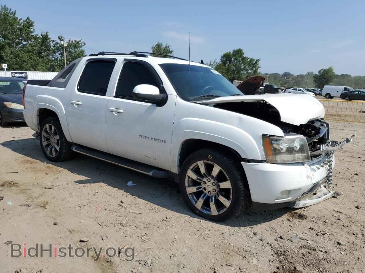 2011 CHEVROLET AVALANCHE - VIN: 3GNTKFE38BG212311 - Фото 4