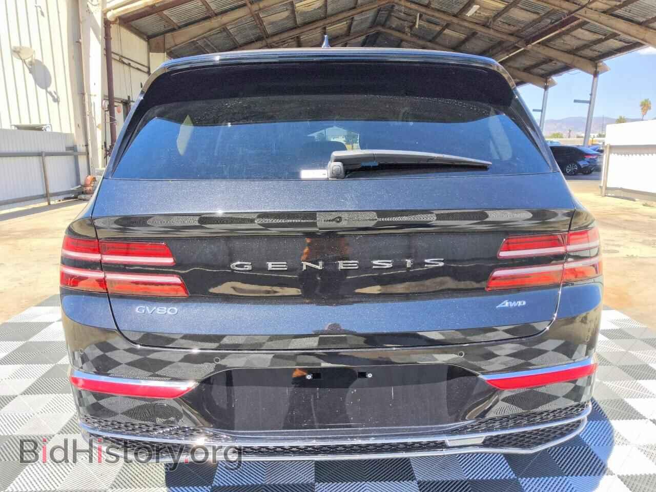 2026 GENESIS GV80 - VIN: KMUHCESB1TU306821 - Photo 6