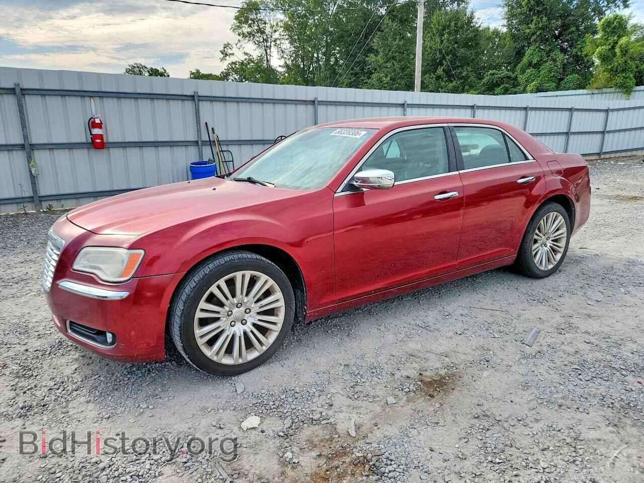 Фотография 2C3CCAEG2EH138775 - CHRYSLER 300 2014