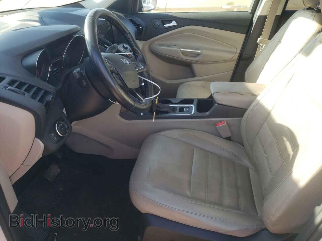 2017 FORD ESCAPE - VIN: 1FMCU0G96HUE28760 - Фото 7