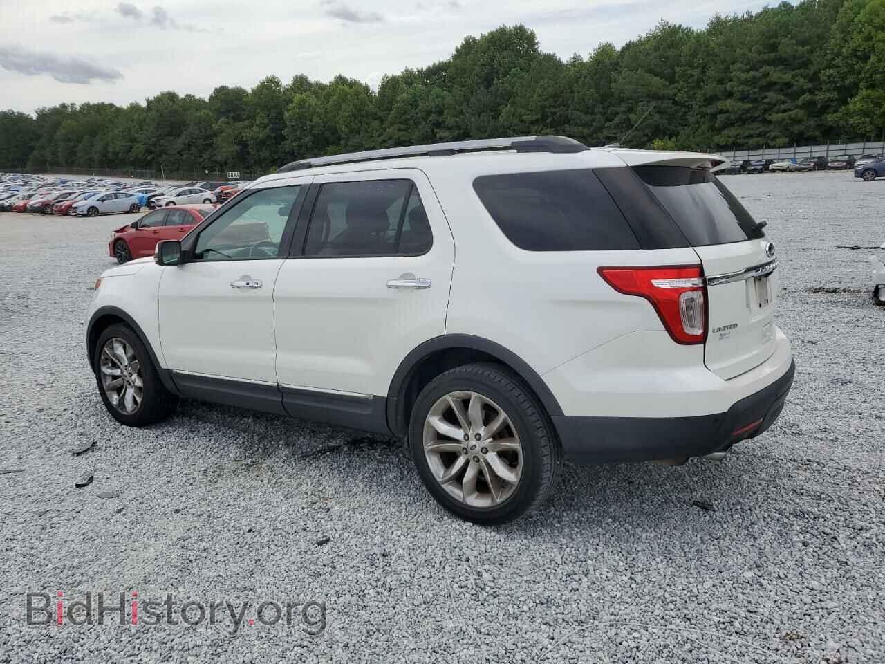 2012 FORD EXPLORER - VIN: 1FMHK7F97CGA03397 - Фото 2
