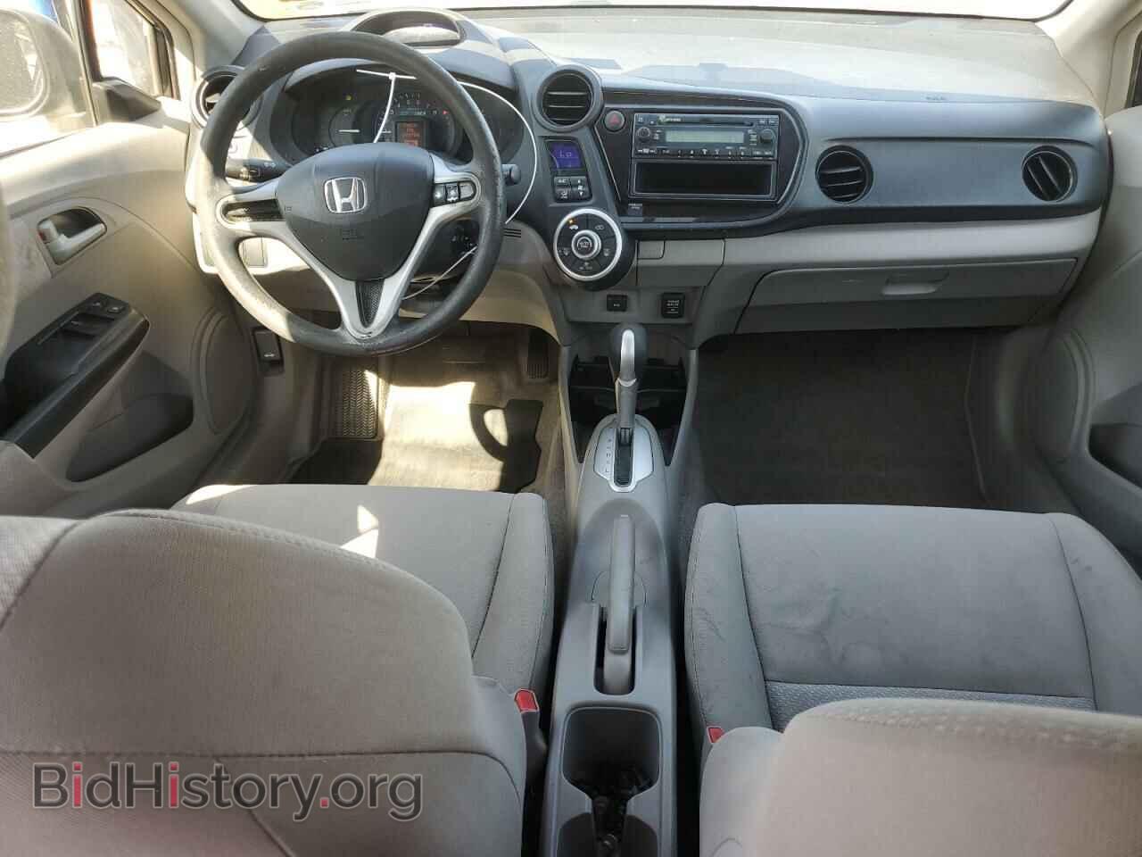 2013 HONDA INSIGHT - VIN: JHMZE2H35DS006811 - Фото 8
