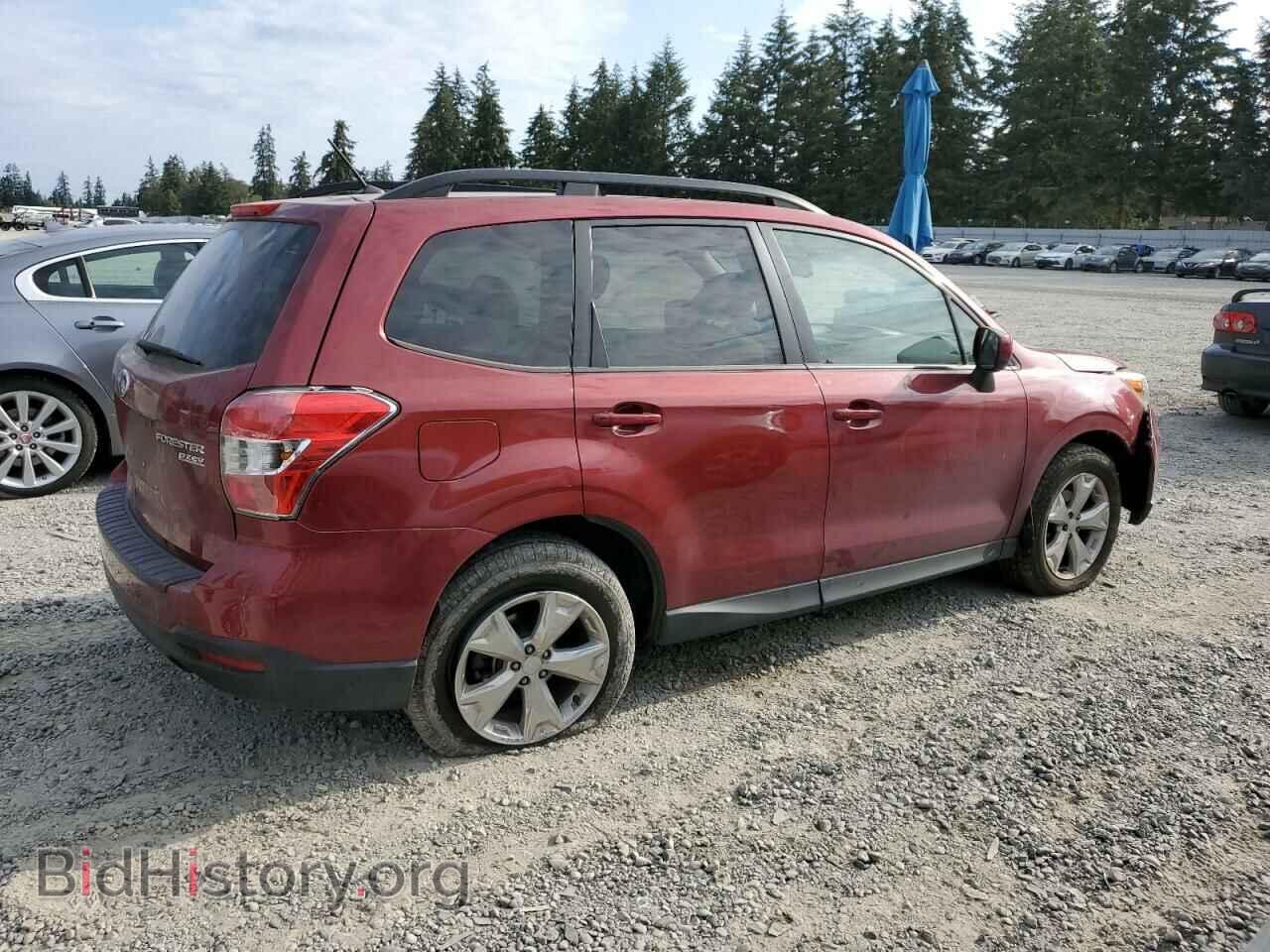 2014 SUBARU FORESTER - VIN: JF2SJAEC3EH481936 - Photo 3