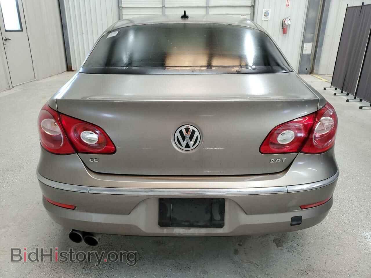 2012 VOLKSWAGEN CC - VIN: WVWNP7AN2CE532152 - Фото 6