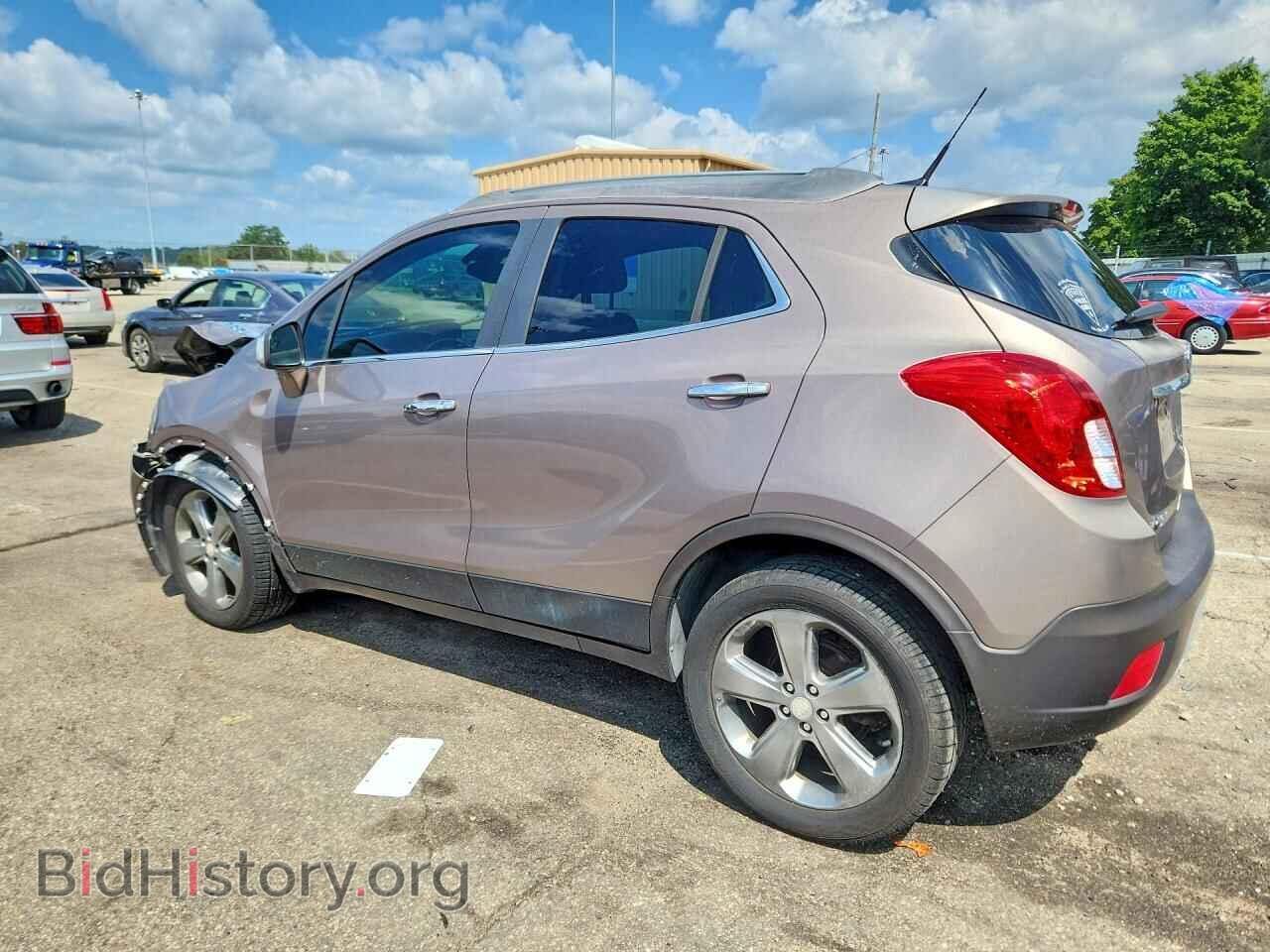 2013 BUICK ENCORE - VIN: KL4CJBSB2DB193938 - Фото 2