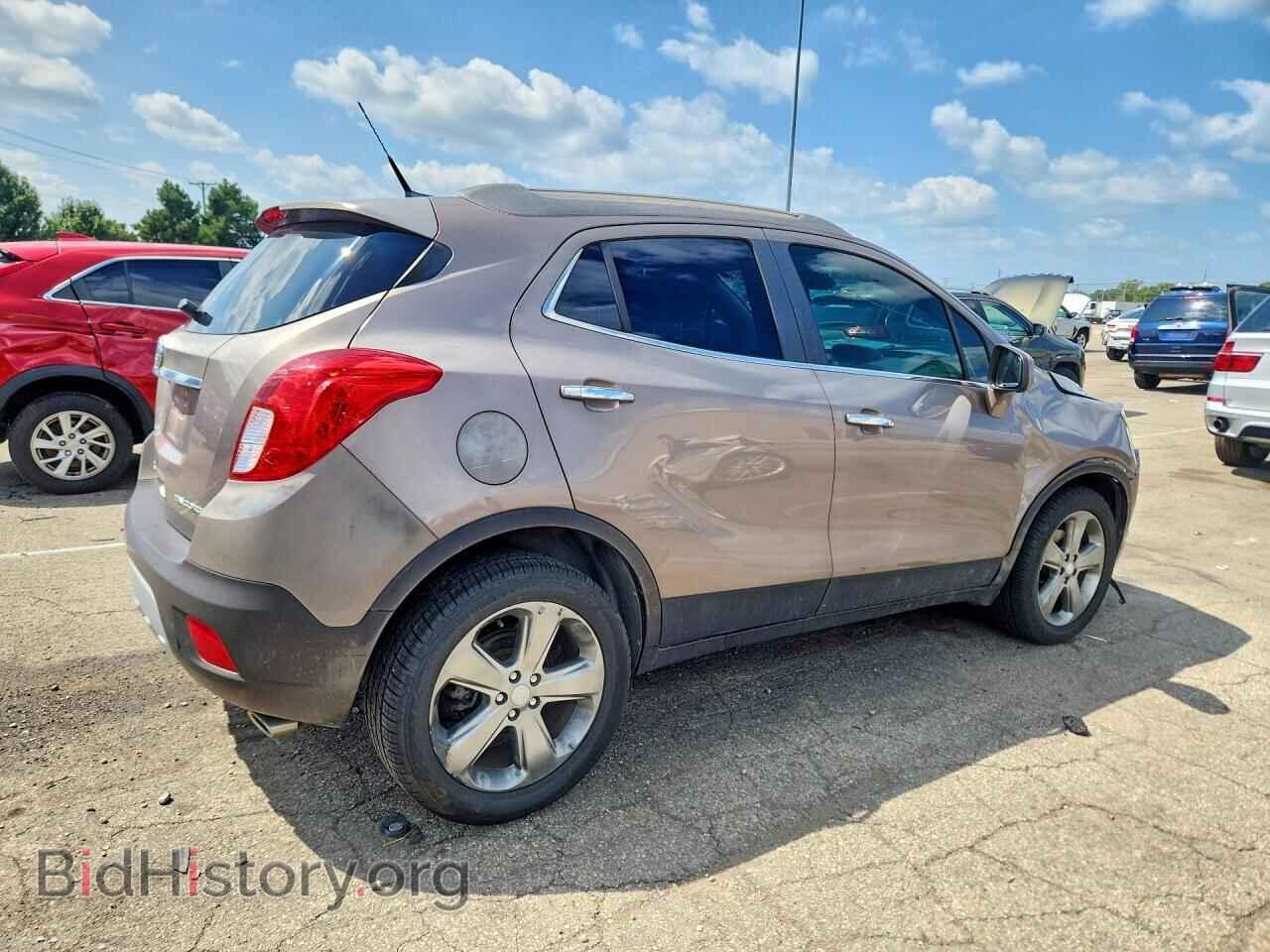 2013 BUICK ENCORE - VIN: KL4CJBSB2DB193938 - Фото 3