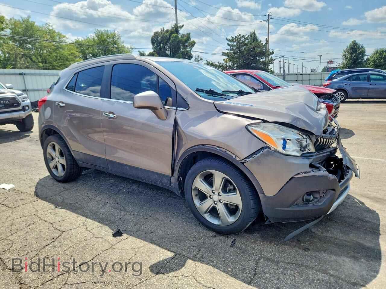2013 BUICK ENCORE - VIN: KL4CJBSB2DB193938 - Фото 4