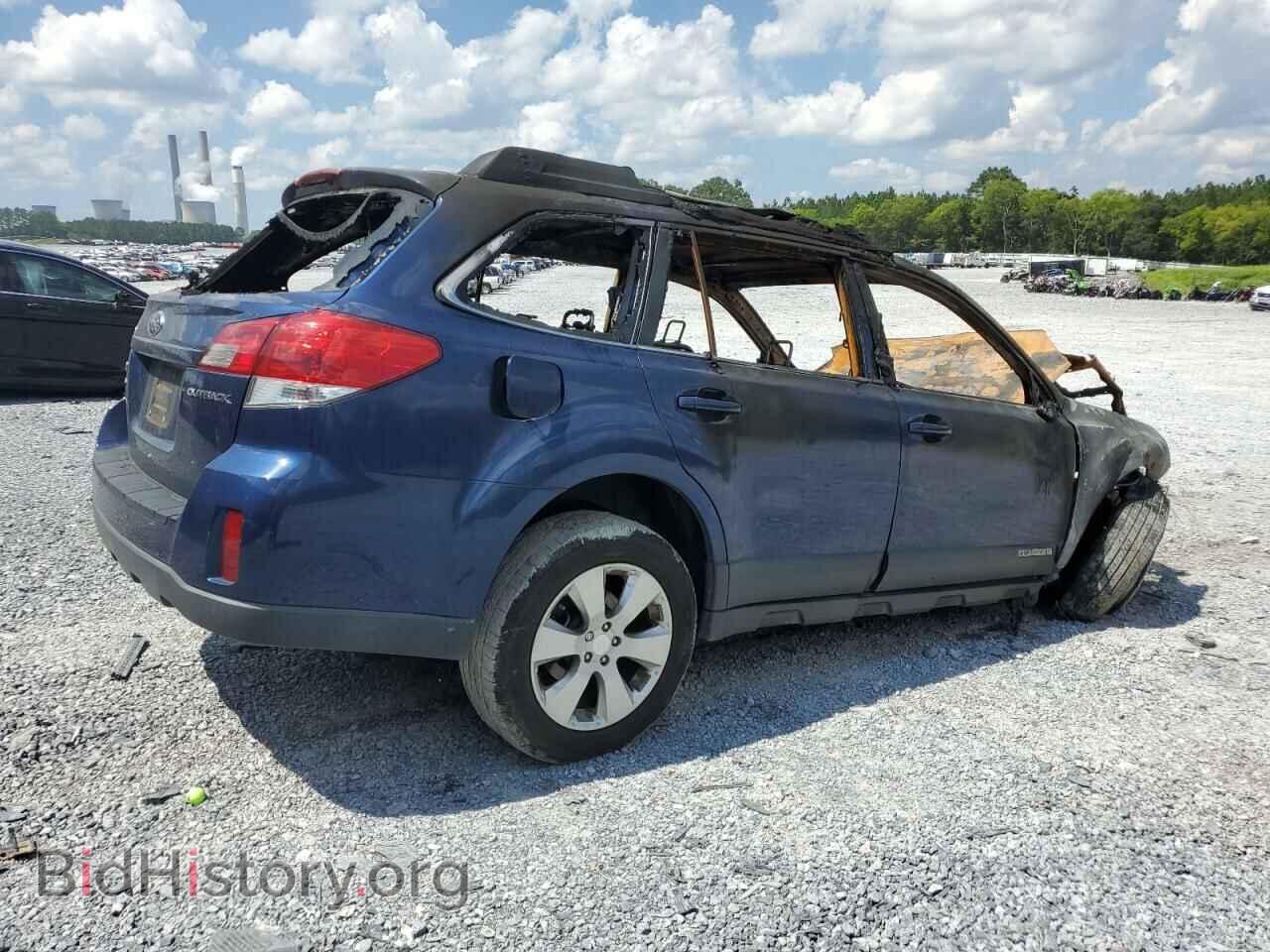 2010 SUBARU OUTBACK - VIN: 4S4BRCCC6A3343137 - Фото 3
