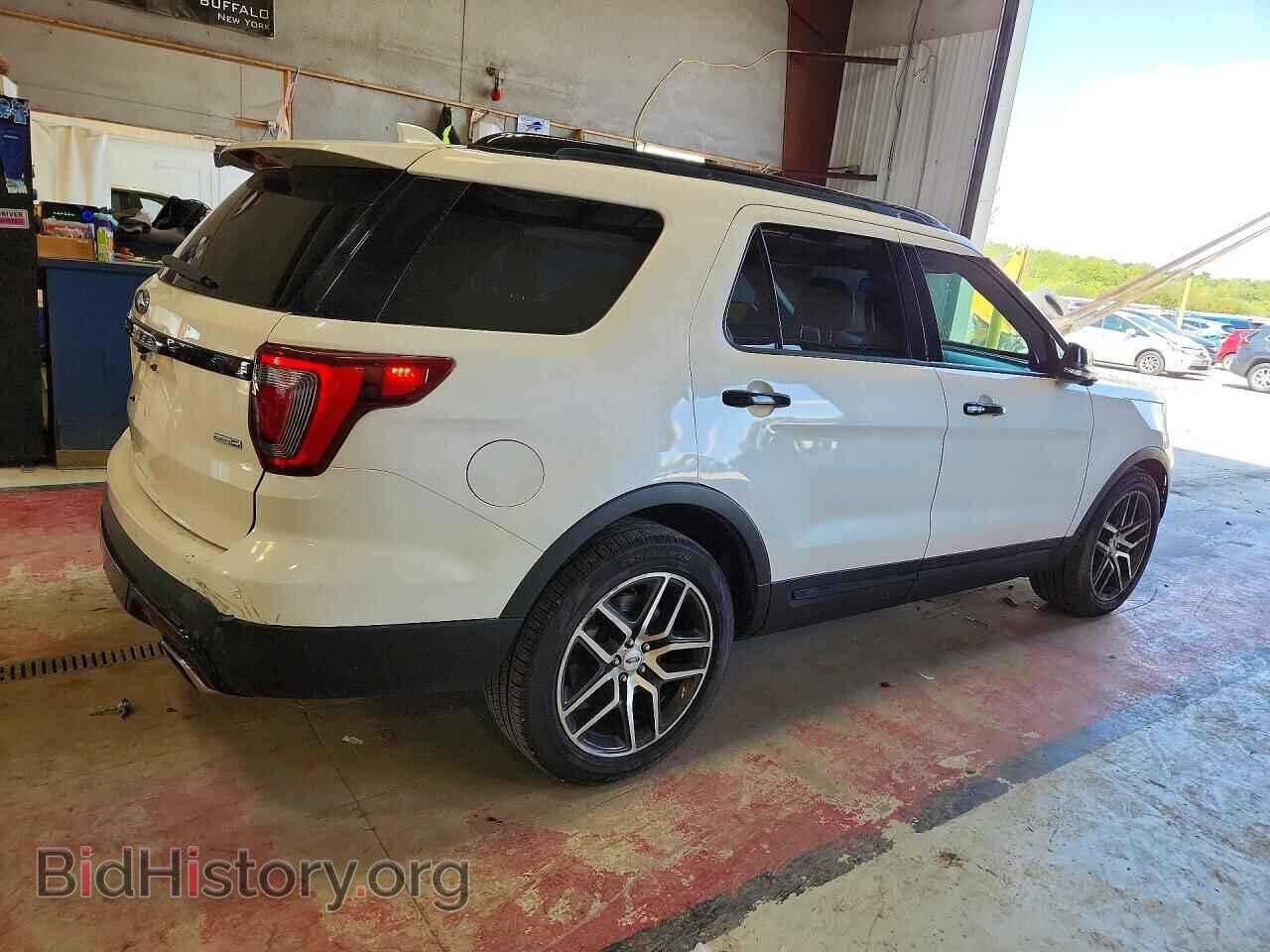 2017 FORD EXPLORER - VIN: 1FM5K8GT6HGD82113 - Фото 3
