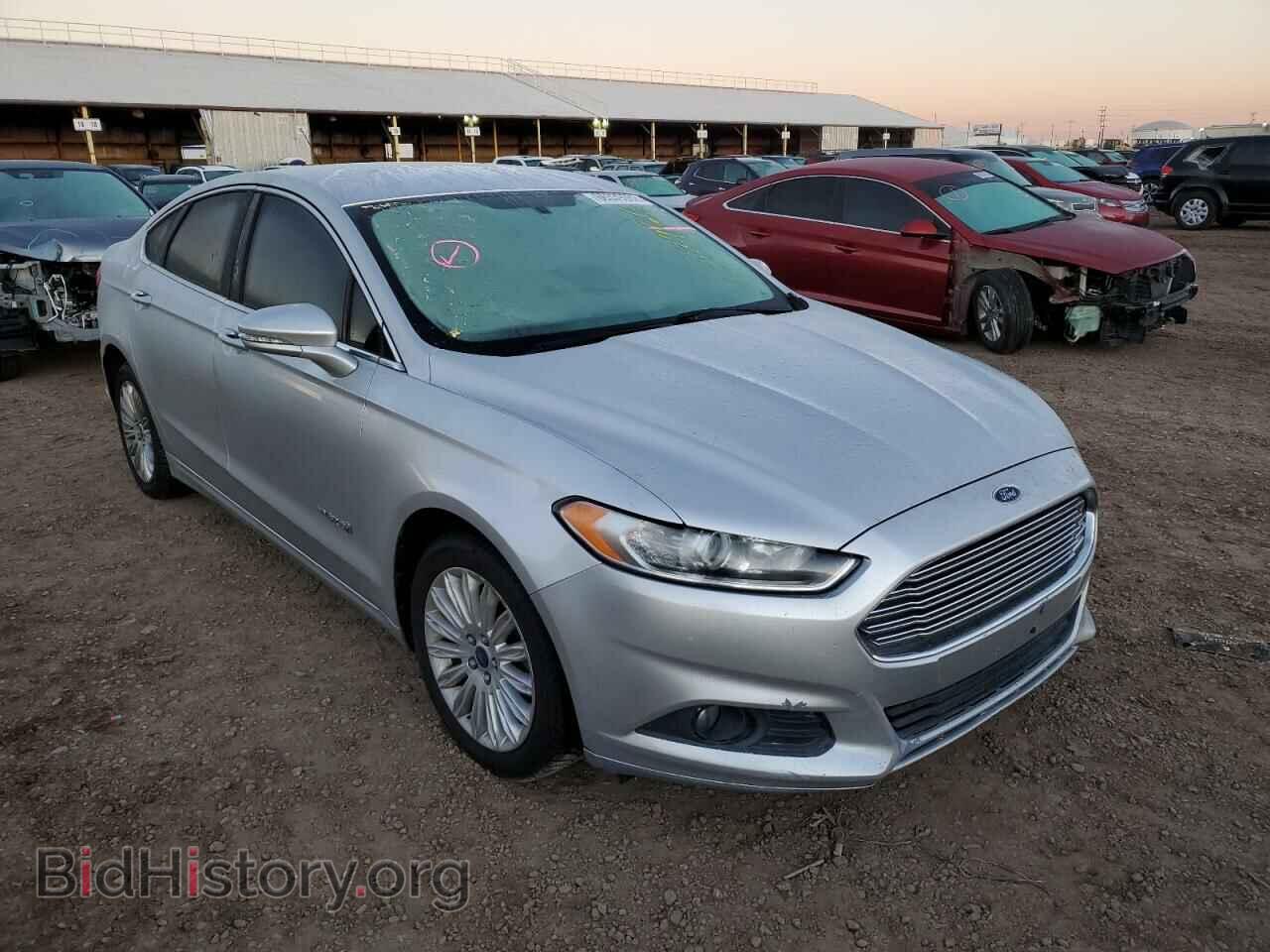 Photo 3FA6P0LU5DR339983 - FORD FUSION 2013