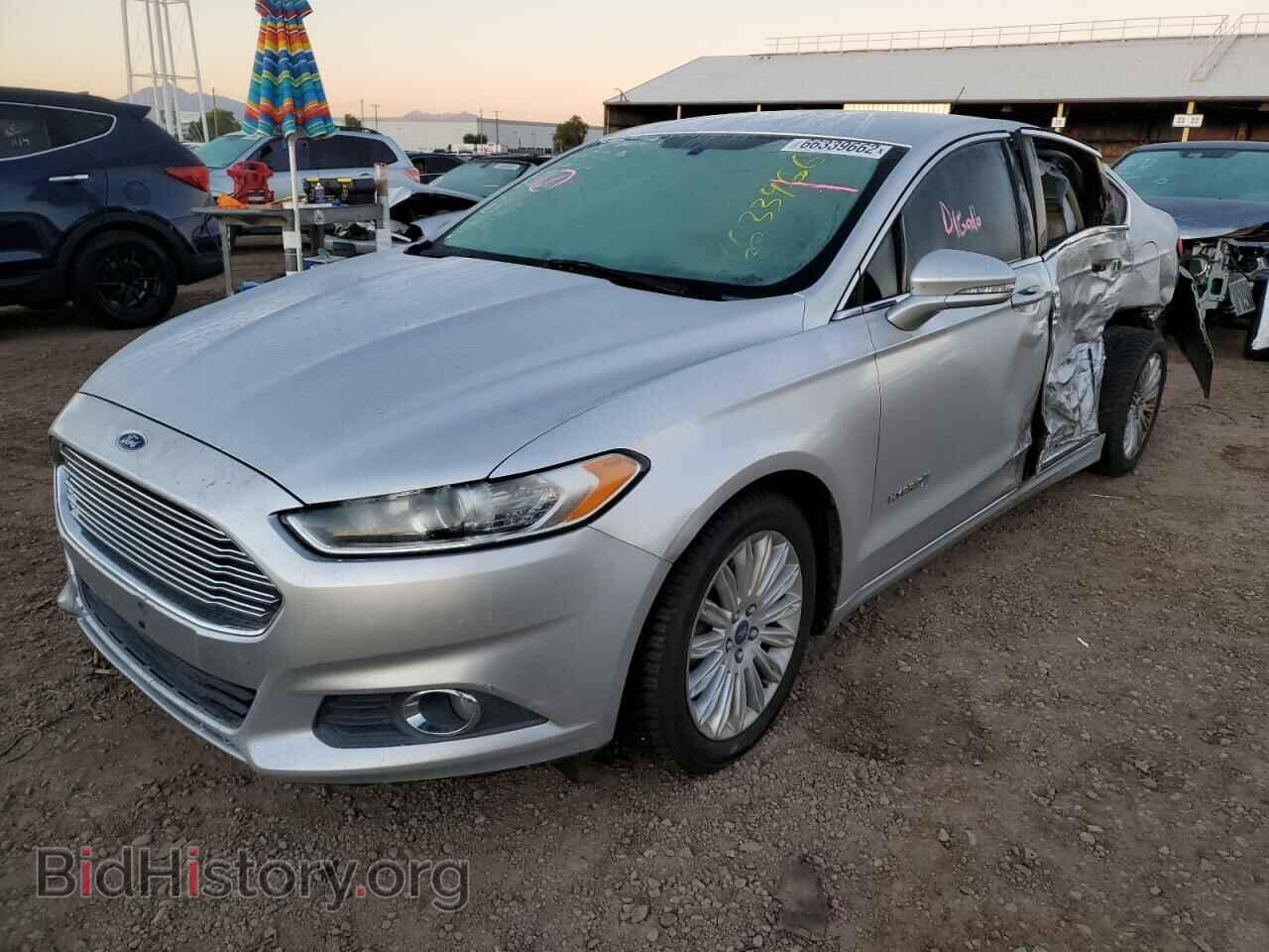 2013 FORD FUSION - VIN: 3FA6P0LU5DR339983 - Фото 2