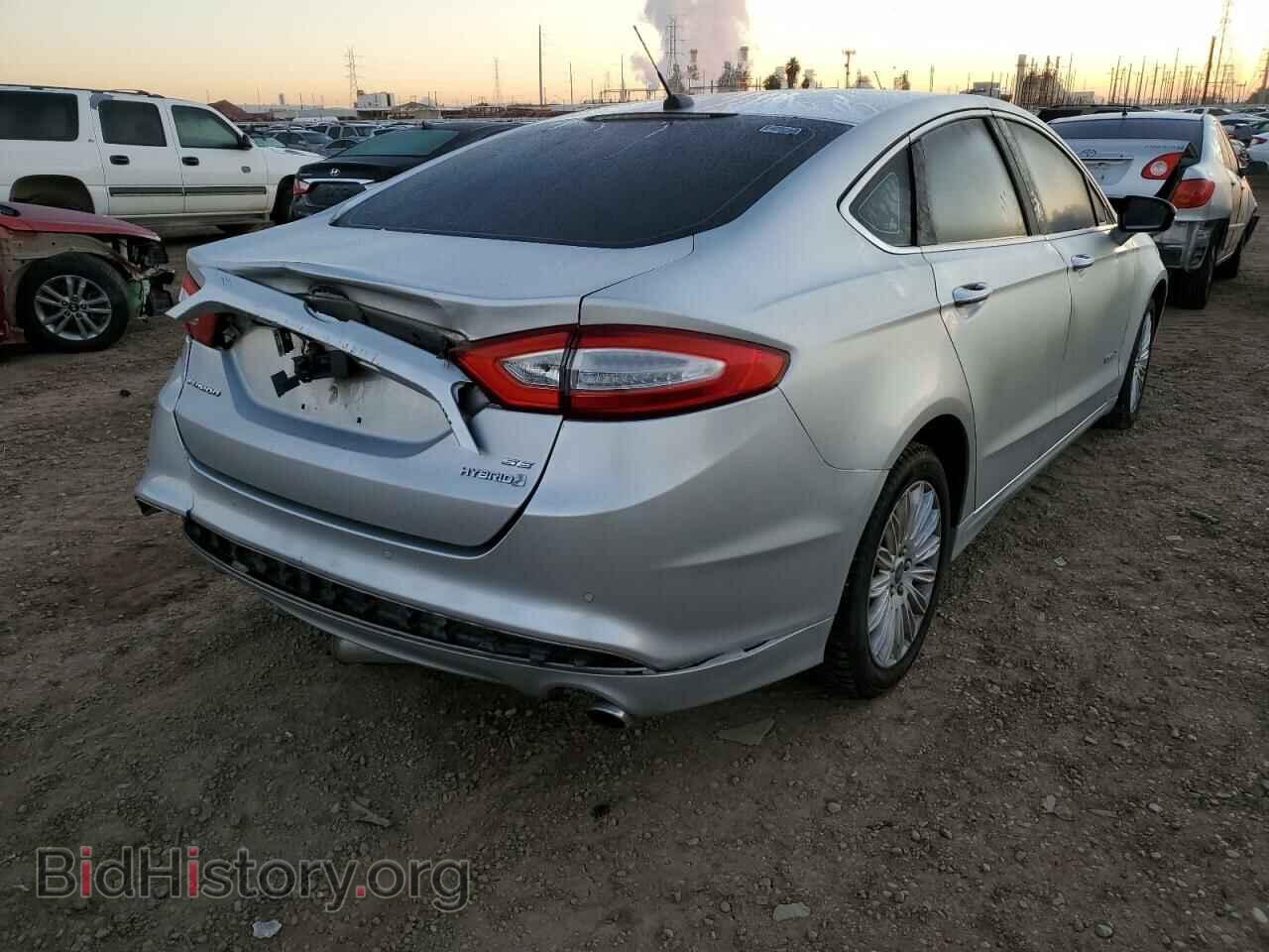 2013 FORD FUSION - VIN: 3FA6P0LU5DR339983 - Фото 4