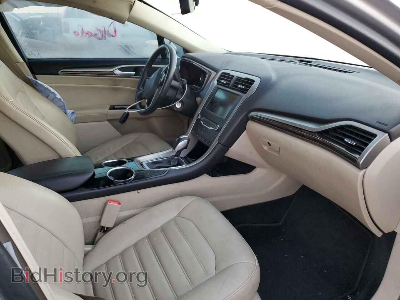 2013 FORD FUSION - VIN: 3FA6P0LU5DR339983 - Фото 5