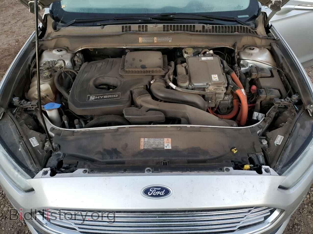 2013 FORD FUSION - VIN: 3FA6P0LU5DR339983 - Фото 7