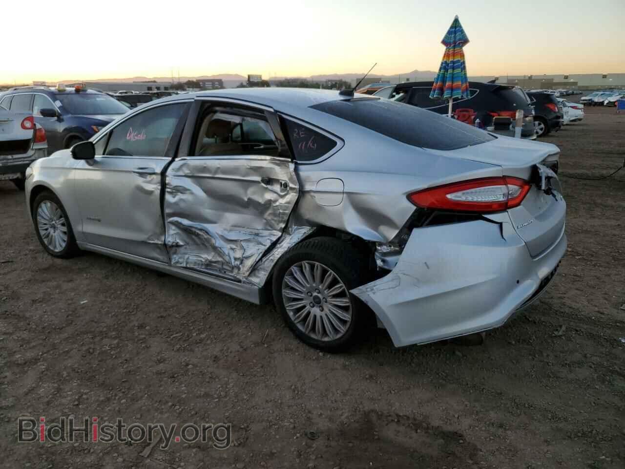 2013 FORD FUSION - VIN: 3FA6P0LU5DR339983 - Фото 9