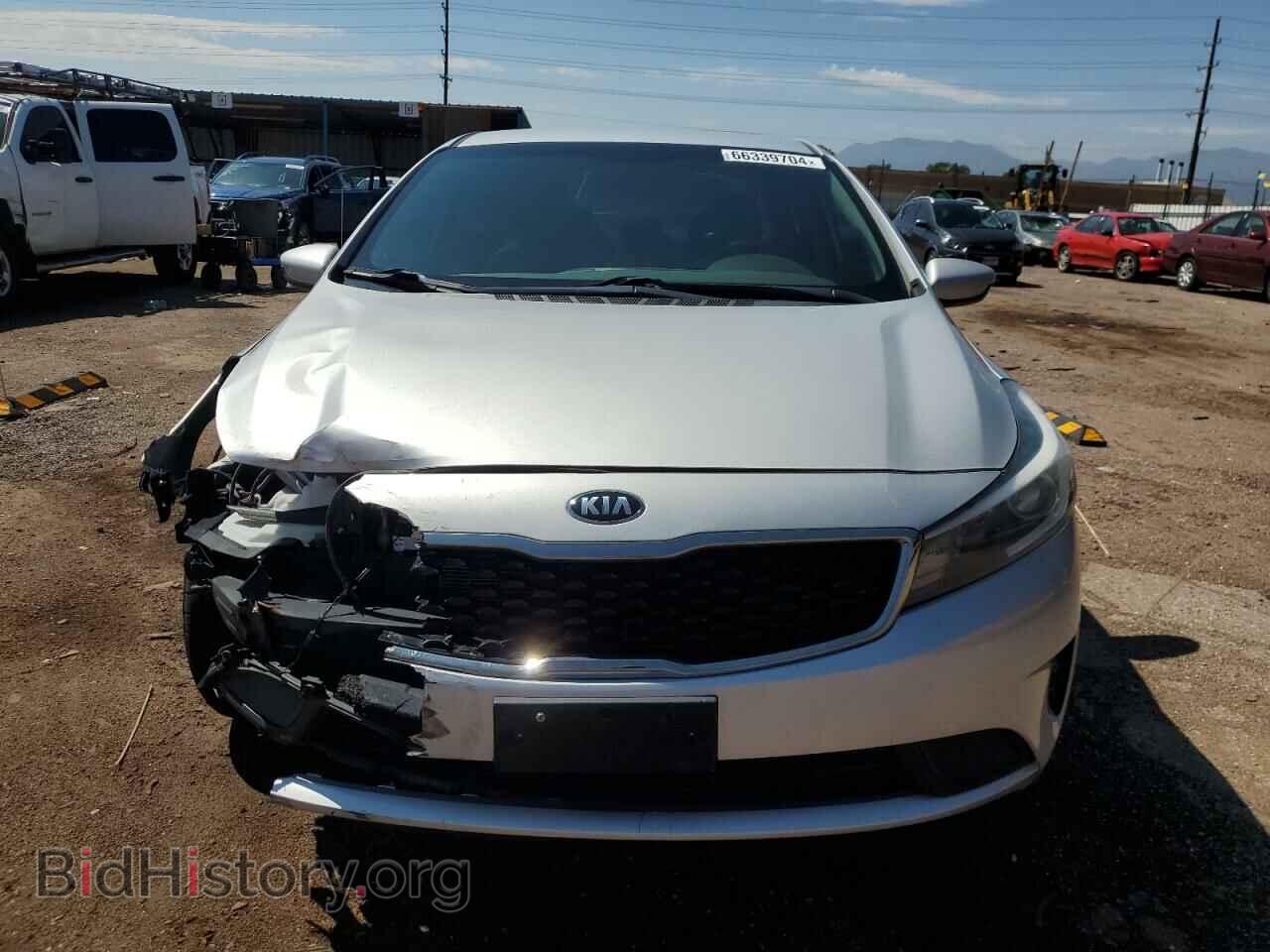 2017 KIA FORTE - VIN: 3KPFK4A75HE070829 - Фото 5