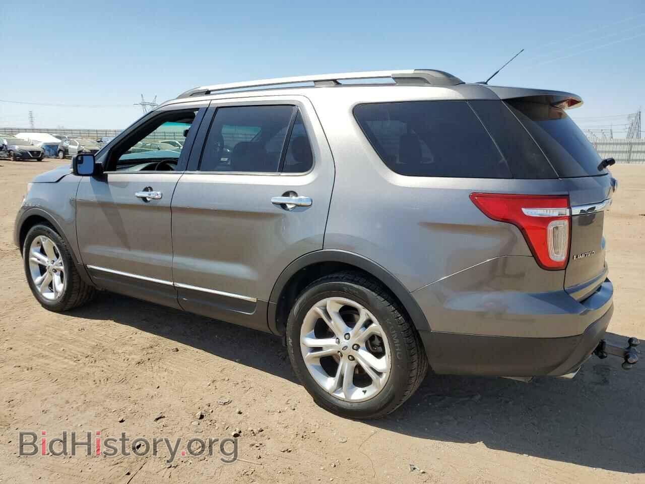 2012 FORD EXPLORER - VIN: 1FMHK7F89CGA09211 - Фото 2