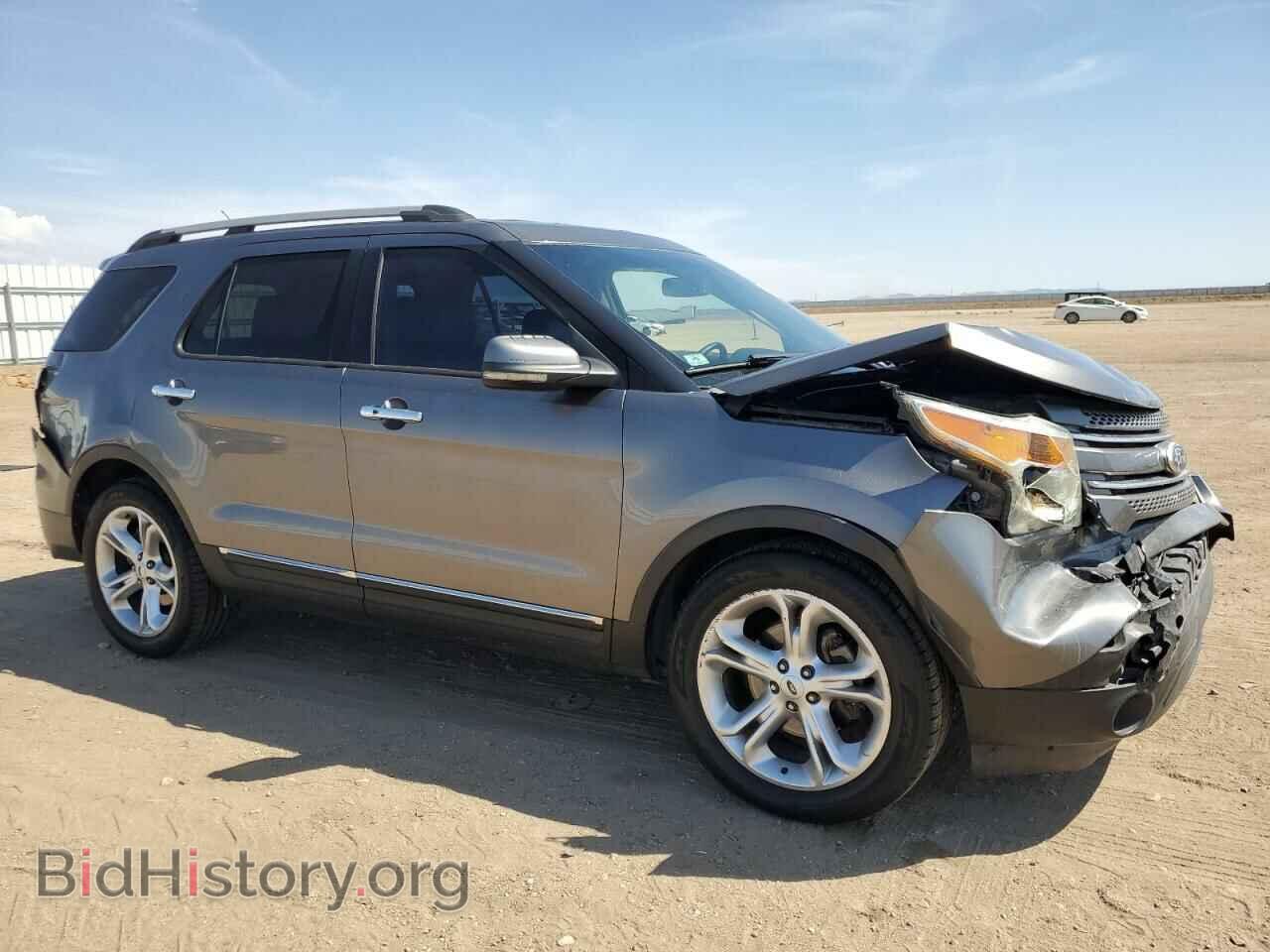 2012 FORD EXPLORER - VIN: 1FMHK7F89CGA09211 - Фото 4