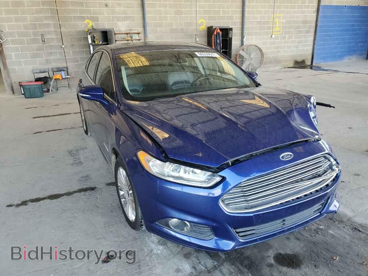 Фотография 3FA6P0LU1DR257457 - FORD FUSION 2013