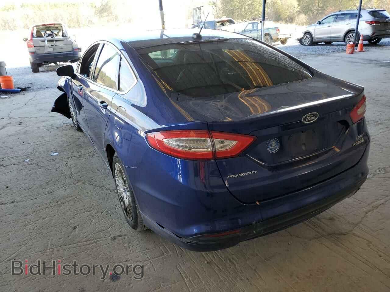 2013 FORD FUSION - VIN: 3FA6P0LU1DR257457 - Фото 3