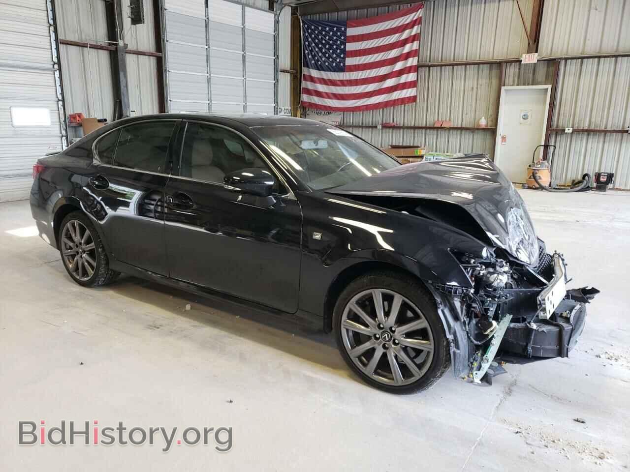 2014 LEXUS GS350 - VIN: JTHCE1BL6E5024436 - Фото 4