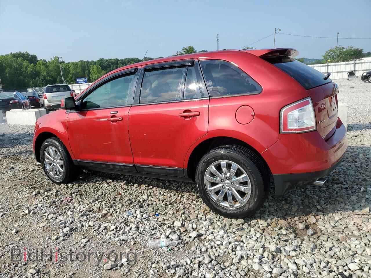 2007 FORD EDGE - VIN: 2FMDK38C07BA33676 - Фото 2