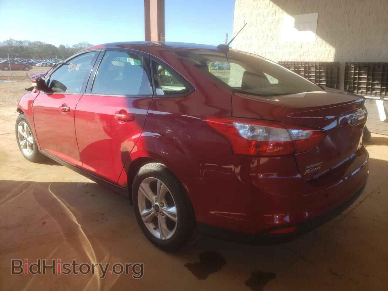 2014 FORD FOCUS - VIN: 1FADP3F23EL233308 - Фото 3