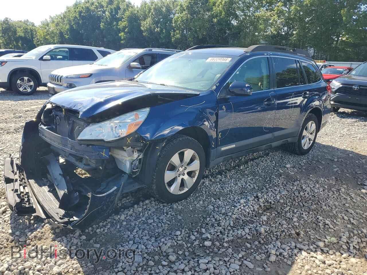 Photo 4S4BRBLC8B3351879 - SUBARU OUTBACK 2011