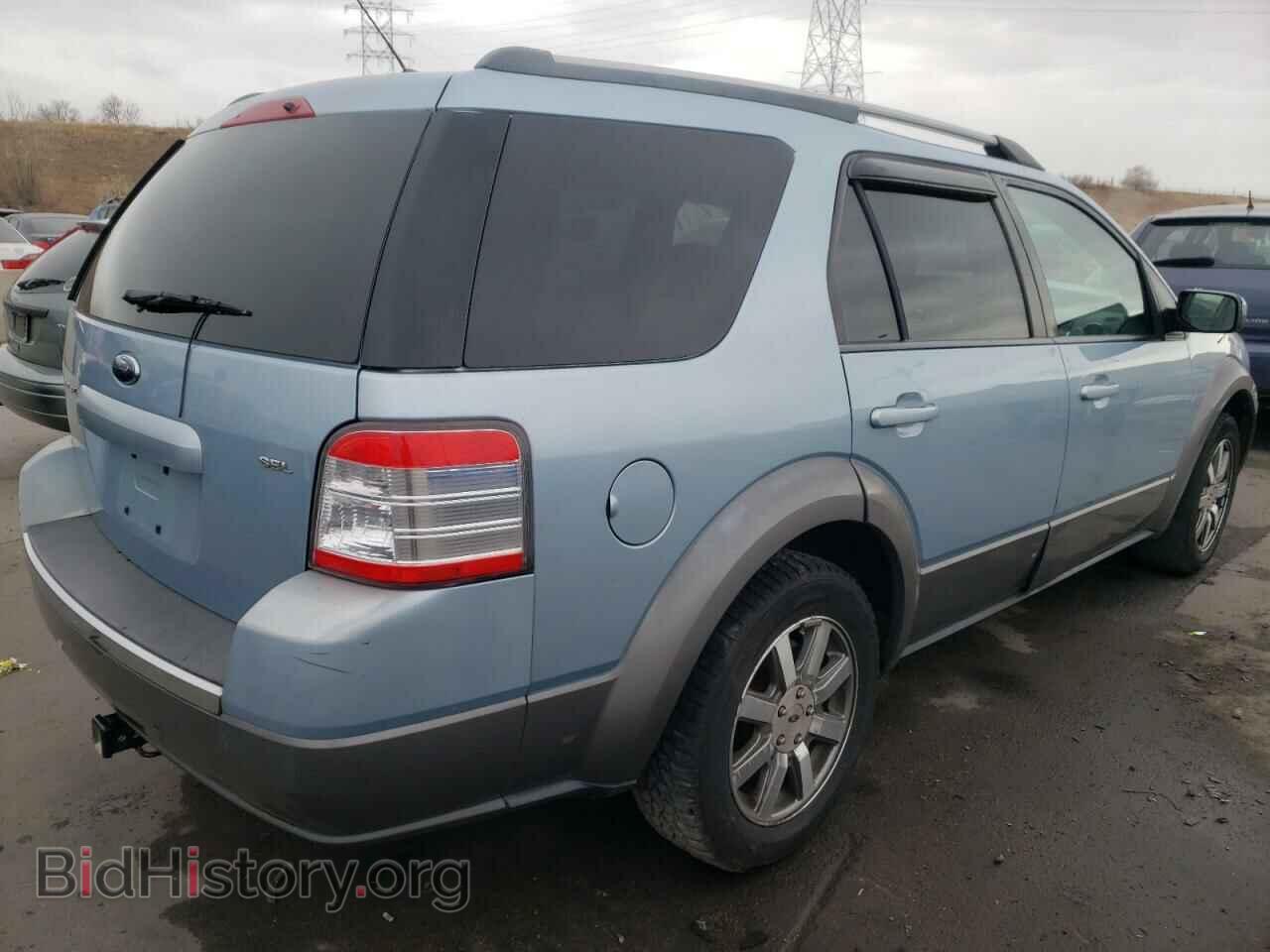2008 FORD TAURUS - VIN: 1FMDK02W18GA14484 - Фото 4