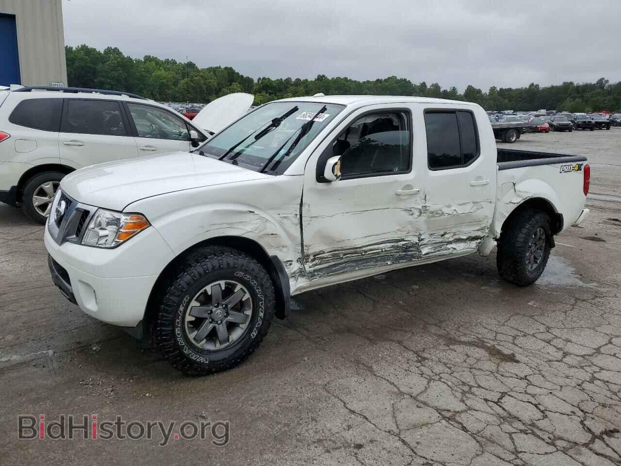Photo 1N6AD0EV1HN764691 - NISSAN FRONTIER 2017