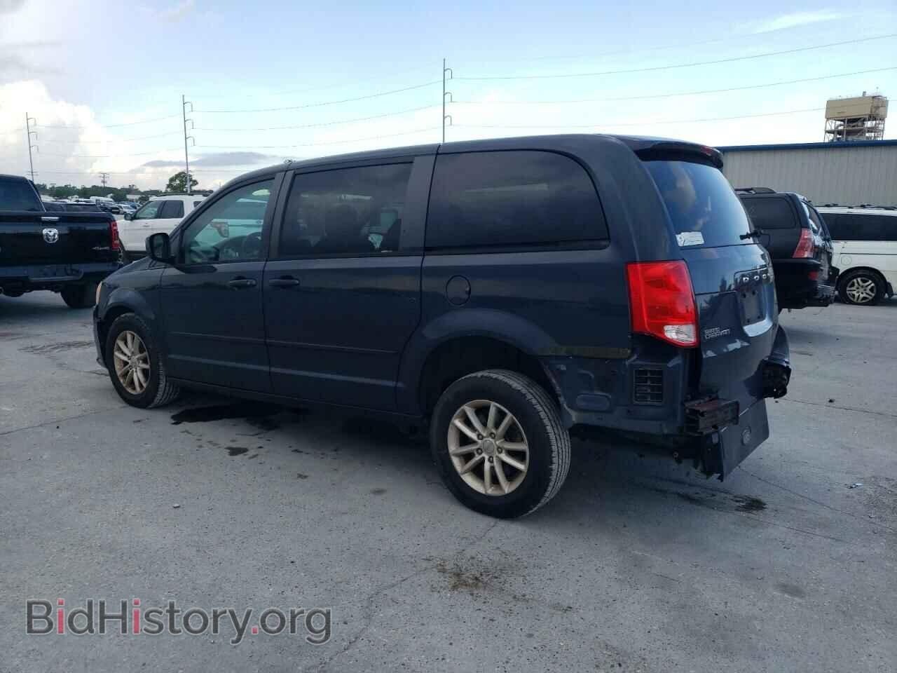 2013 DODGE CARAVAN - VIN: 2C4RDGCG2DR771911 - Фото 2