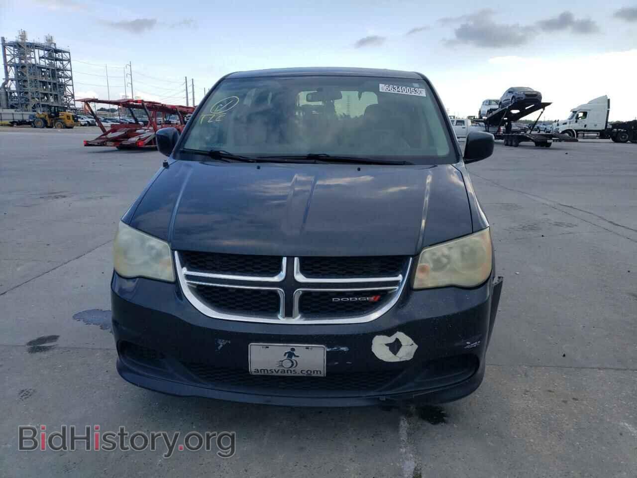 2013 DODGE CARAVAN - VIN: 2C4RDGCG2DR771911 - Фото 5
