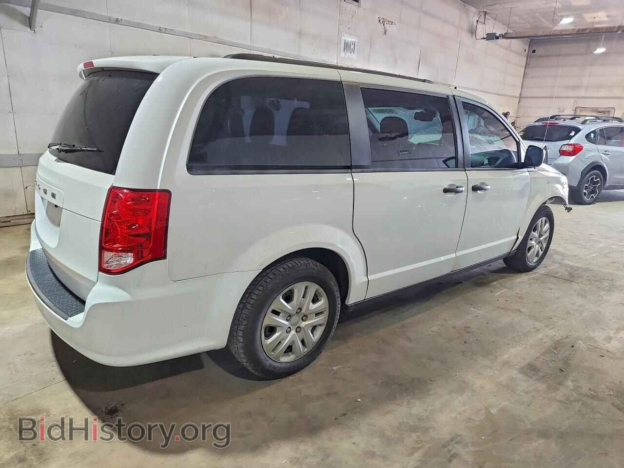 2019 DODGE CARAVAN - VIN: 2C4RDGBG4KR795822 - Фото 3