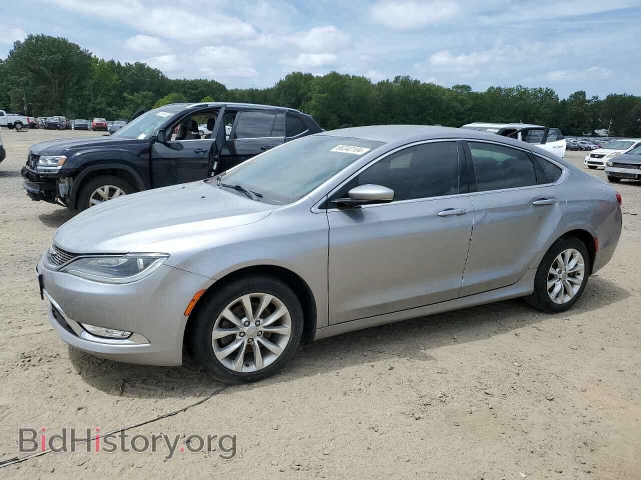 Фотография 1C3CCCCB5GN119036 - CHRYSLER 200 2016