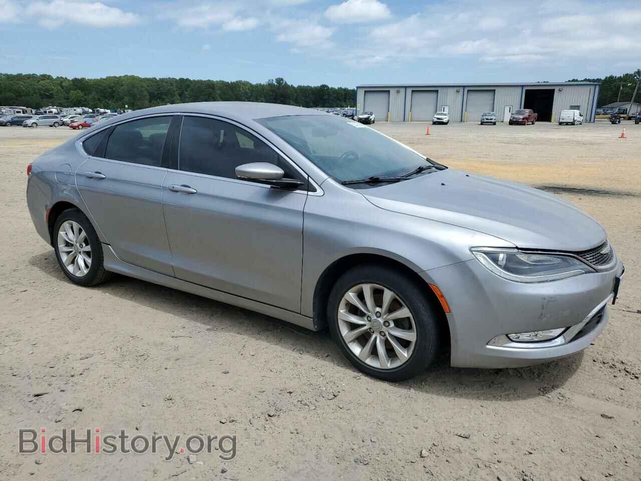 2016 CHRYSLER 200 - VIN: 1C3CCCCB5GN119036 - Photo 4