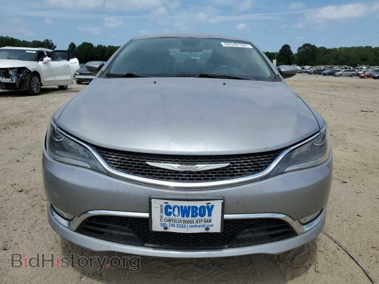 2016 CHRYSLER 200 - VIN: 1C3CCCCB5GN119036 - Photo 5