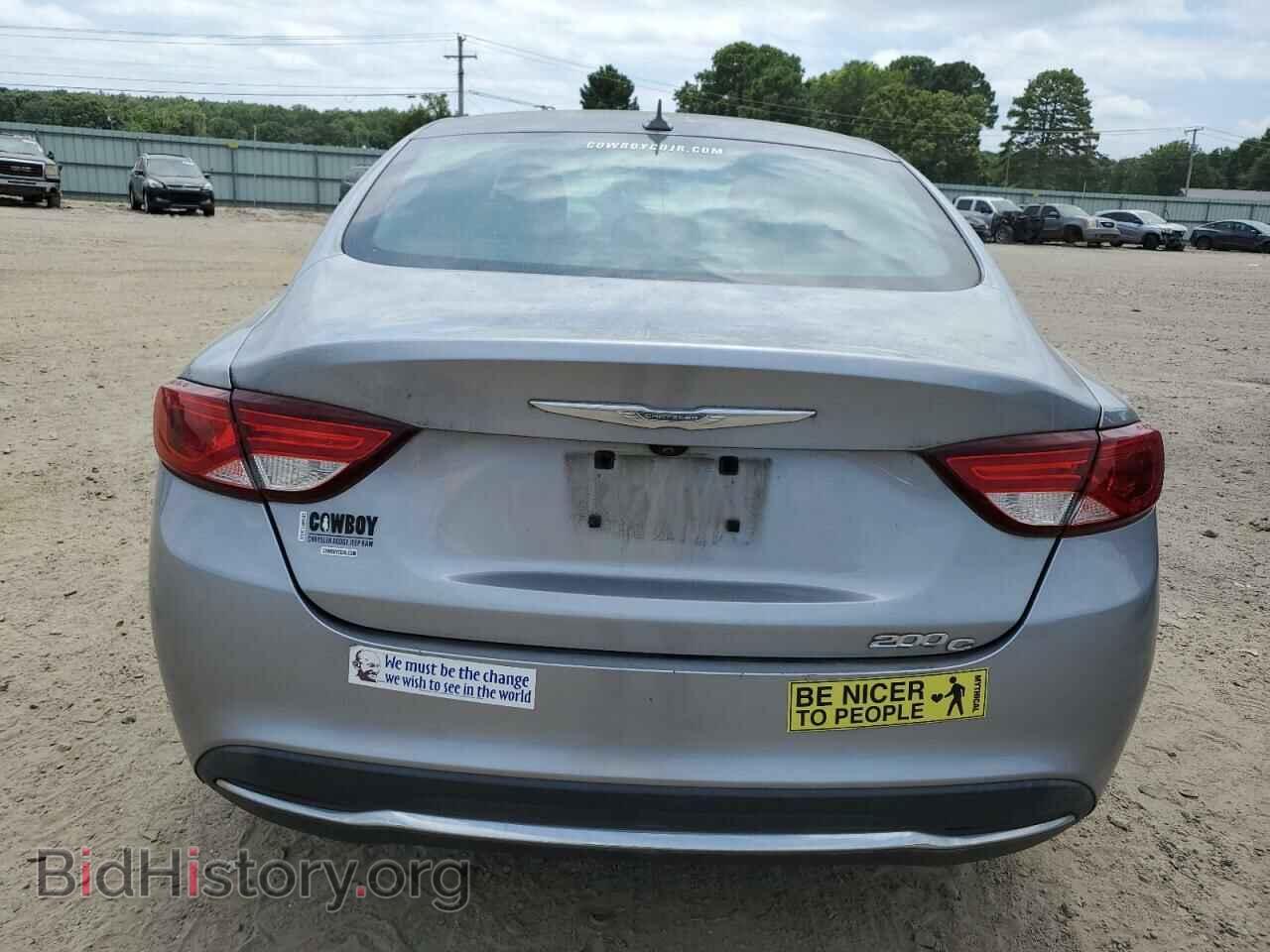 2016 CHRYSLER 200 - VIN: 1C3CCCCB5GN119036 - Photo 6