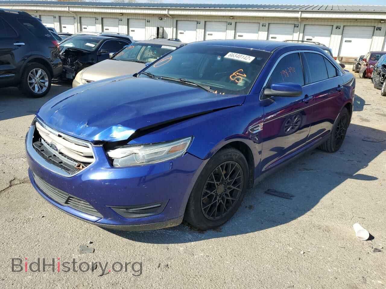 2013 FORD TAURUS - VIN: 1FAHP2E87DG174336 - Фото 2