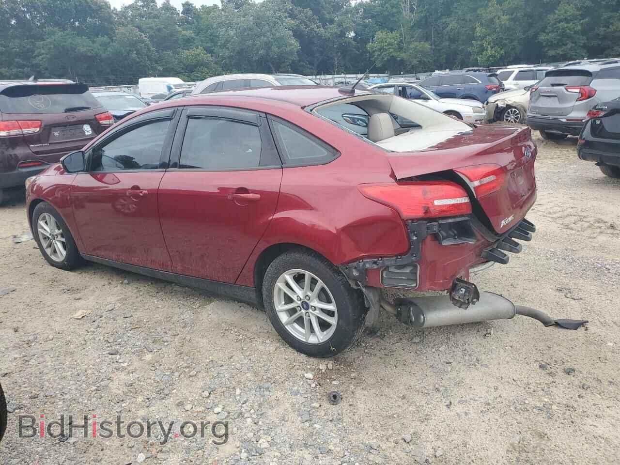 2015 FORD FOCUS - VIN: 1FADP3F27FL247388 - Фото 2