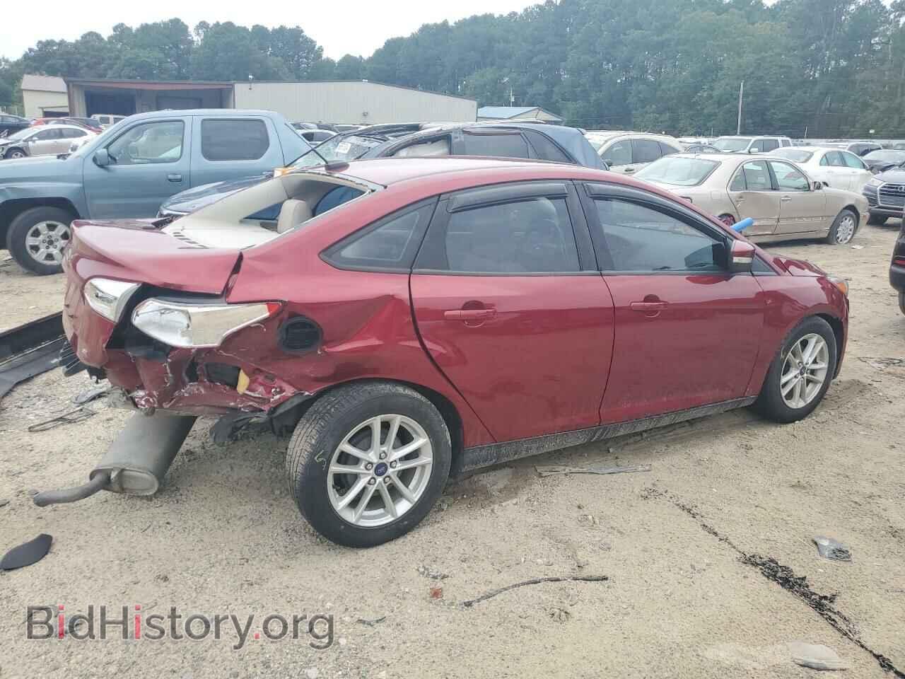 2015 FORD FOCUS - VIN: 1FADP3F27FL247388 - Фото 3