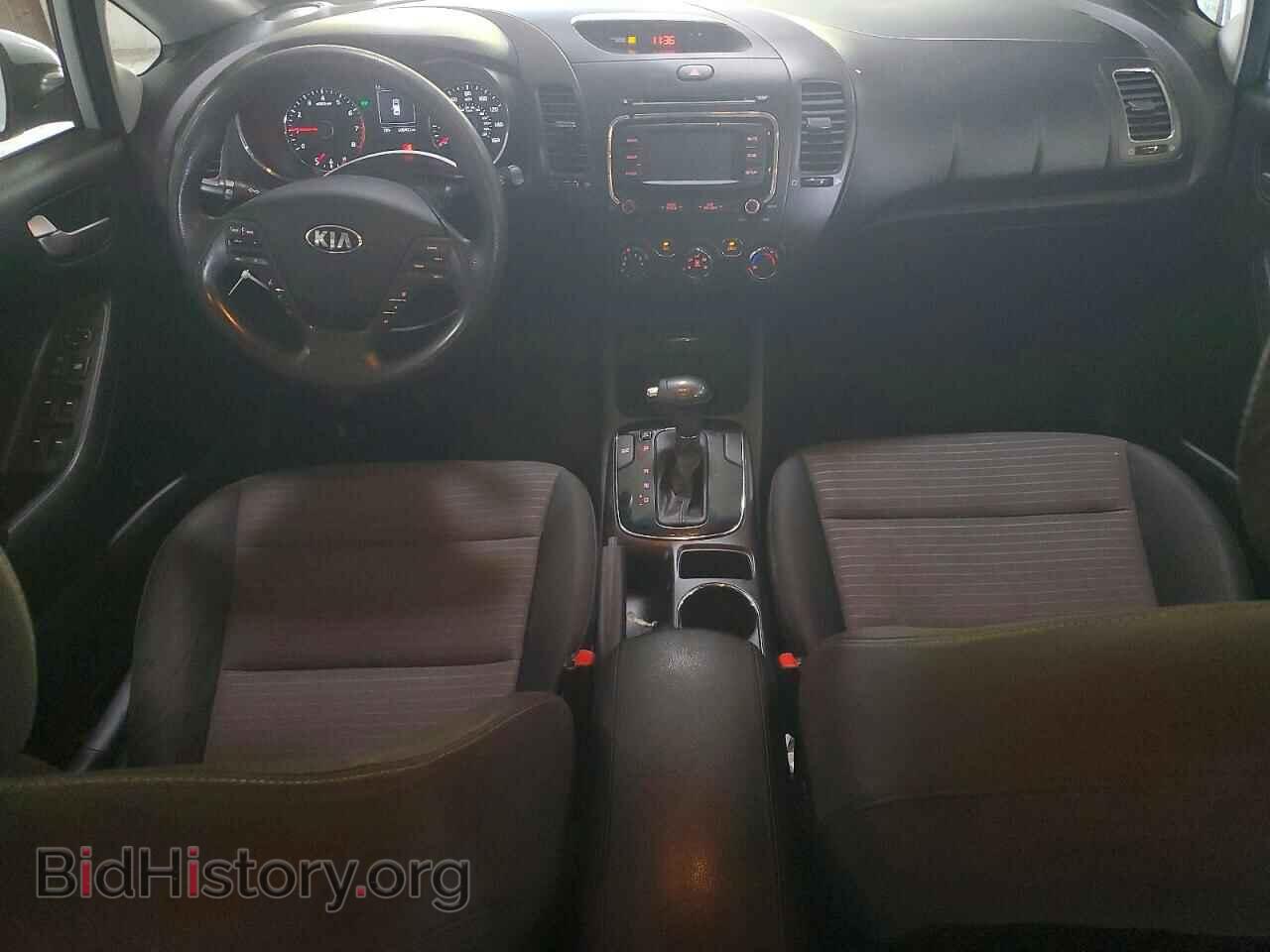 2017 KIA FORTE - VIN: 3KPFL4A7XHE063839 - Фото 8
