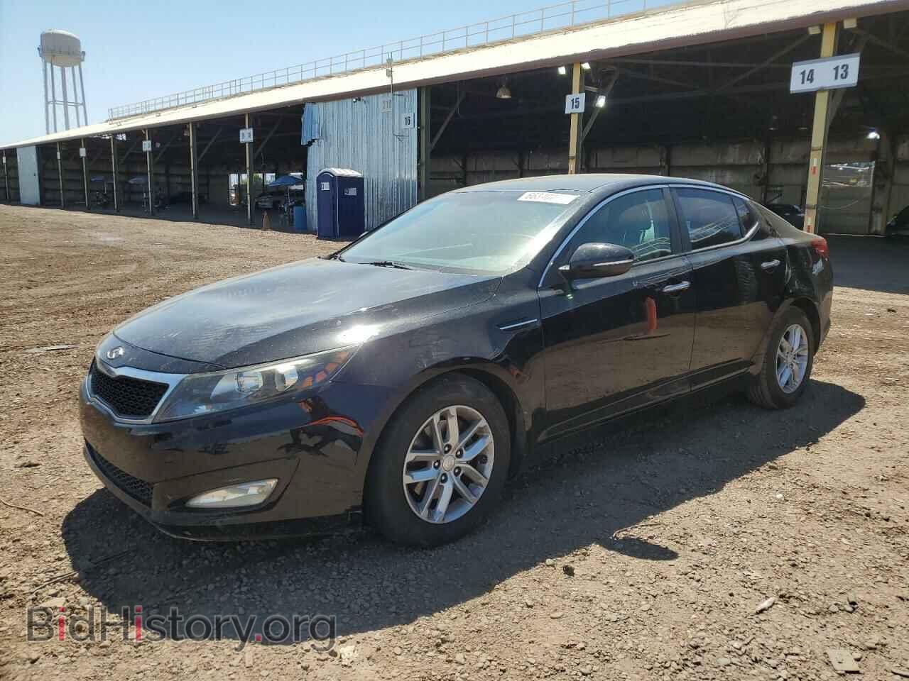 Фотография 5XXGM4A79DG238083 - KIA OPTIMA 2013