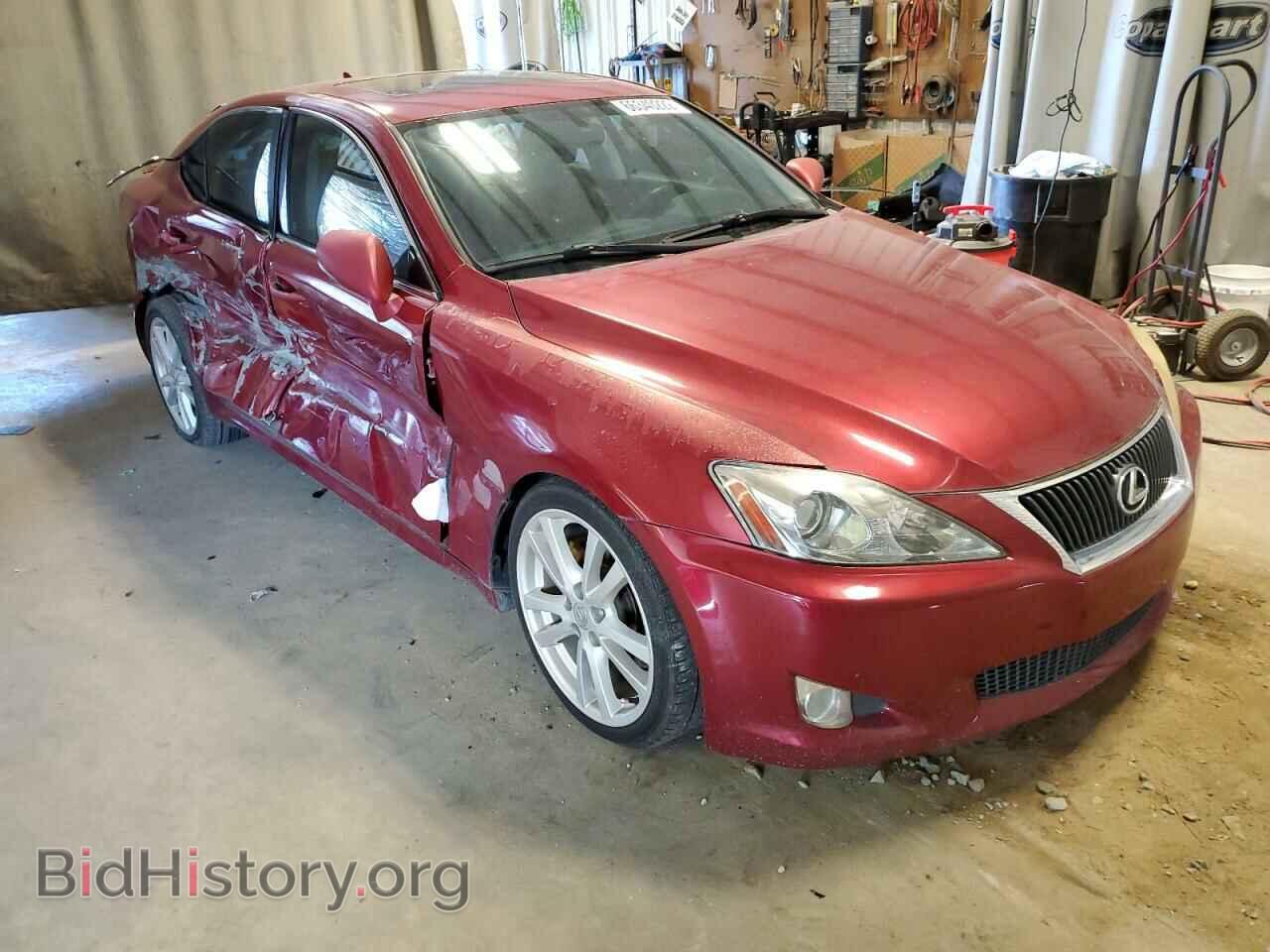 Фотография JTHBK262492087733 - LEXUS IS 2009