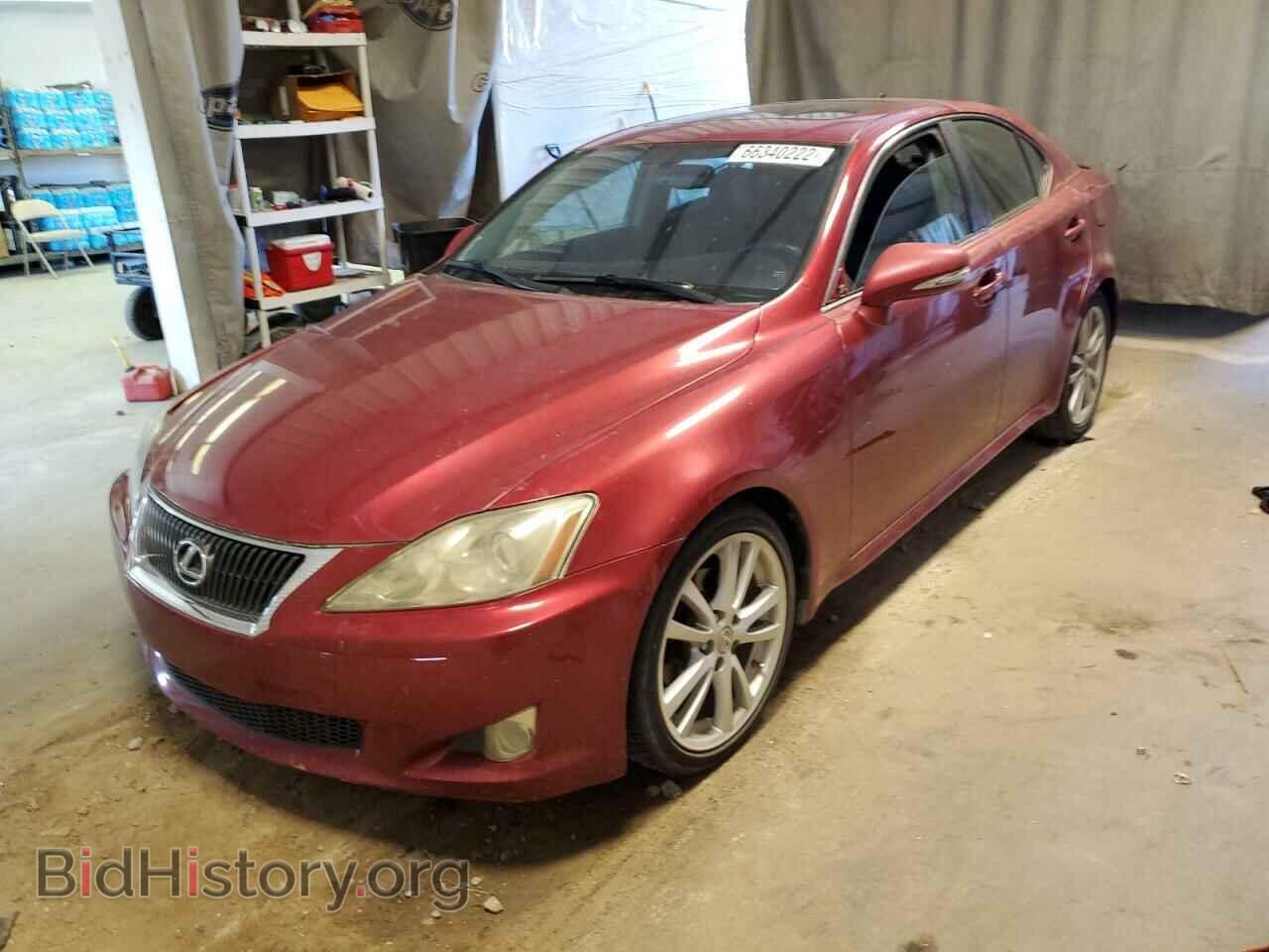 2009 LEXUS IS - VIN: JTHBK262492087733 - Фото 2