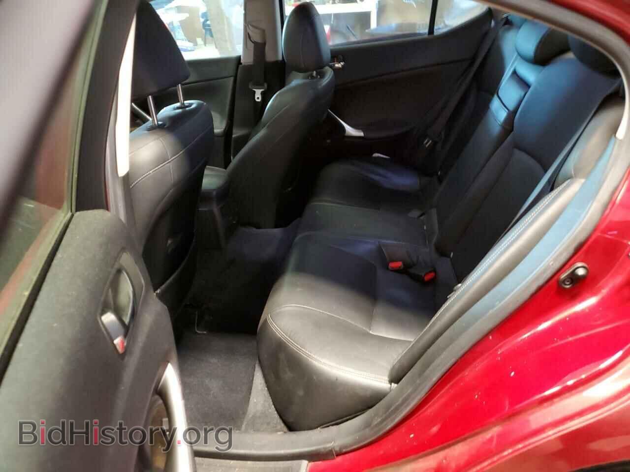 2009 LEXUS IS - VIN: JTHBK262492087733 - Фото 6