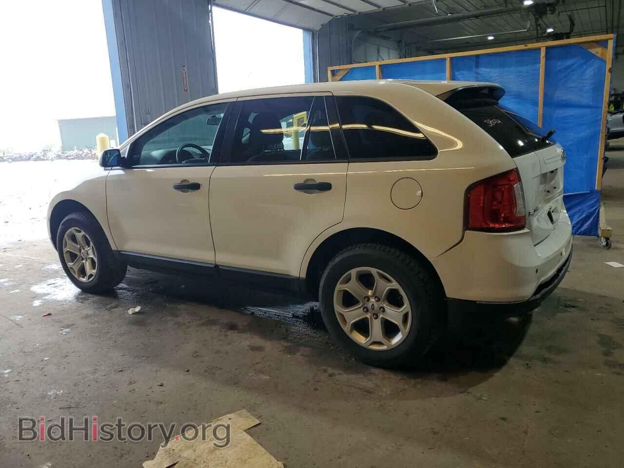 2013 FORD EDGE - VIN: 2FMDK4GC1DBB40500 - Photo 2